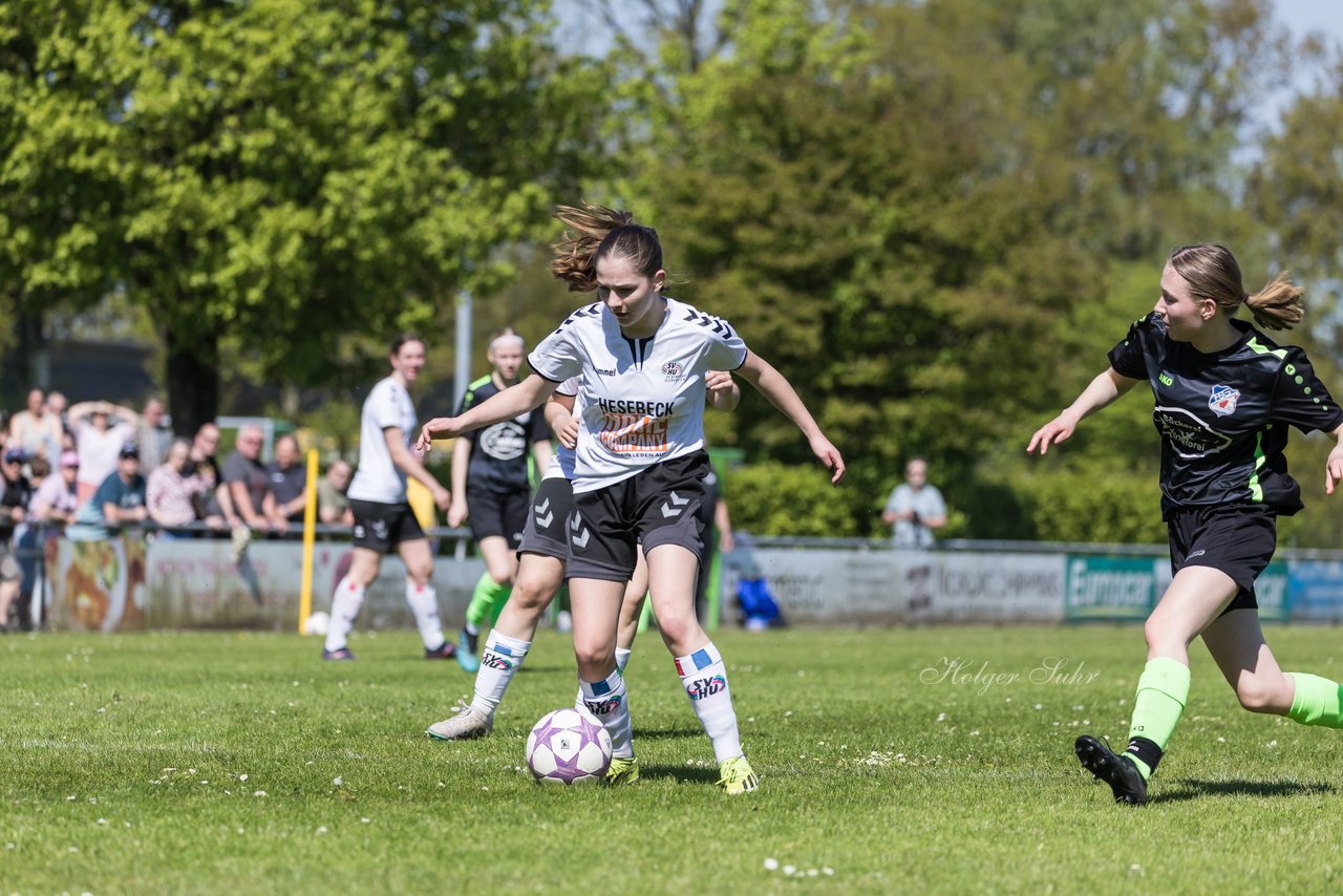 Bild 84 - wBJ SV Henstedt Ulzburg - FSG Oldendorf Itzehoe : Ergebnis: 6:3